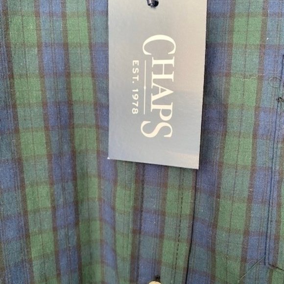 NWT Chaps Button Down Shirt - Picture 5 of 5